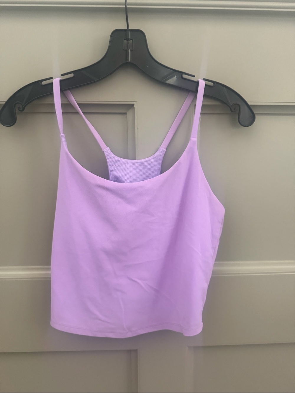 all in motion Lavender Racerback Camisole